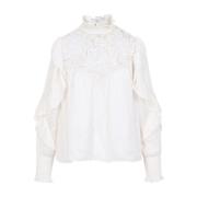 Chique Nude & Neutrals Shirt Isabel Marant , White , Dames