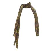 Pre-owned Cashmere scarves Louis Vuitton Vintage , Multicolor , Dames