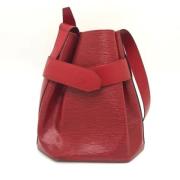 Pre-owned Leather louis-vuitton-bags Louis Vuitton Vintage , Red , Dam...