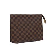 Pre-owned Canvas louis-vuitton-bags Louis Vuitton Vintage , Brown , Da...