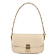 Handbags A.p.c. , Beige , Dames