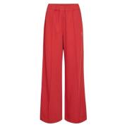 Crease LL Pant 31461 Co'Couture , Red , Dames