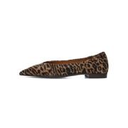 Elegante Cognac Ballerina's Billi Bi , Brown , Dames