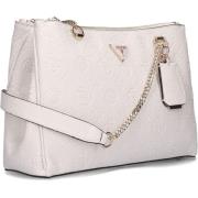 Elegante Cresidia Status Schoudertas Guess , White , Dames