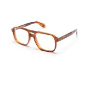 Cgop1394 06 Optical Frame Cutler And Gross , Brown , Unisex