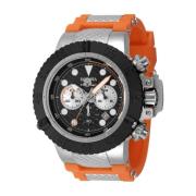 Subaqua Heren Quartz Horloge Invicta Watches , Gray , Heren