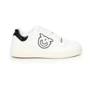 Witte Sneakers met Love Birds Logo Pinko , White , Dames