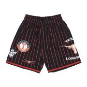 Casual Shorts Mitchell & Ness , Black , Heren