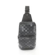 Pre-owned Leather louis-vuitton-bags Louis Vuitton Vintage , Black , D...