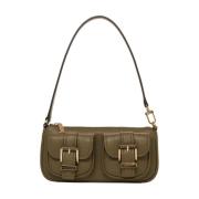 Groene Schoudertas 'Zoe' Michael Kors , Green , Dames