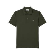 Groen Poloshirt Klassieke Stijl Lacoste , Green , Heren