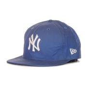 MLB Platte Klep Pet Yankees Waterdicht New Era , Blue , Heren