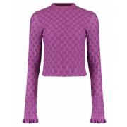 Lange Mouw Top Fenn-Ls Harper & Yve , Purple , Dames