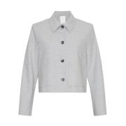 Henrike Blazer Moss Copenhagen , Gray , Dames