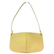 Pre-owned Leather louis-vuitton-bags Louis Vuitton Vintage , Yellow , ...