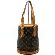 Pre-owned Fabric louis-vuitton-bags Louis Vuitton Vintage , Brown , Da...