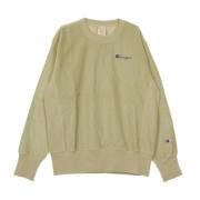 Corduroy Crewneck Crewing Sweatshirt Champion , Beige , Heren