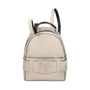 Beige Rugzak Elegant Praktisch Stijlvol Accessoire Armani Exchange , B...