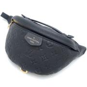 Pre-owned Leather louis-vuitton-bags Louis Vuitton Vintage , Black , D...