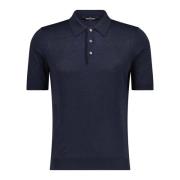 Polo Shirts Gran Sasso , Blue , Heren