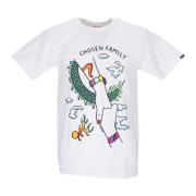 Pride Gallery Tee Wit Korte Mouw Vans , White , Heren