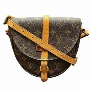 Pre-owned Canvas crossbody-bags Louis Vuitton Vintage , Brown , Dames