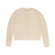 Quios Woman Jumper Macadamia The New Society , Beige , Dames