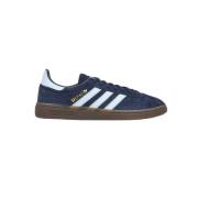 Spezial Navy Gum Sneakers Adidas , Blue , Heren