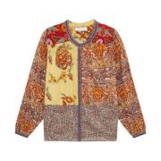 Leandra Lange Mouw Blouse Maison Hotel , Multicolor , Dames