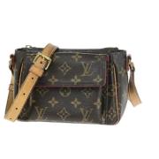 Pre-owned Canvas louis-vuitton-bags Louis Vuitton Vintage , Brown , Da...