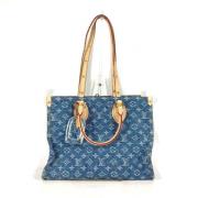 Pre-owned Denim louis-vuitton-bags Louis Vuitton Vintage , Blue , Dame...