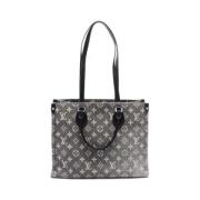 Pre-owned Canvas louis-vuitton-bags Louis Vuitton Vintage , Black , Da...