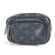 Pre-owned Cotton louis-vuitton-bags Louis Vuitton Vintage , Black , Da...