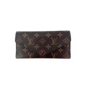 Pre-owned Canvas handbags Louis Vuitton Vintage , Brown , Dames