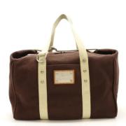 Pre-owned Canvas travel-bags Louis Vuitton Vintage , Brown , Dames