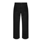 Straight-leg jeans Carhartt Wip , Black , Heren