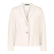 Getailleerde blazer met lange mouwen Betty Barclay , Beige , Dames