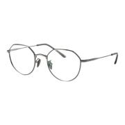 Stijlvolle Optische Bril 0Ar5142 Giorgio Armani , Gray , Dames