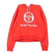 Hoodies Sergio Tacchini , Red , Dames