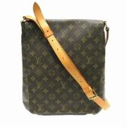 Pre-owned Canvas louis-vuitton-bags Louis Vuitton Vintage , Brown , Da...