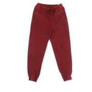 Sport DNA Geweven Broek Team Rood Jordan , Red , Heren