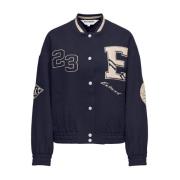 Baseball Jacket XT PNT Only , Blue , Dames