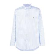 Heldere Blauwe Shirt Aw24 Polo Ralph Lauren , Blue , Heren