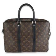 Pre-owned Canvas handbags Louis Vuitton Vintage , Multicolor , Dames