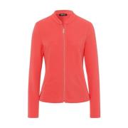 Klassieke Blazer Jas Frank Walder , Red , Dames