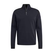 Stijlvolle Half-Zip Pullover Vanguard , Blue , Heren