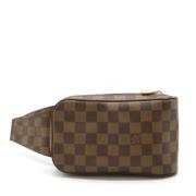 Pre-owned Canvas shoulder-bags Louis Vuitton Vintage , Brown , Heren