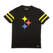 NFL Elements Tee in Teamkleuren New Era , Black , Heren