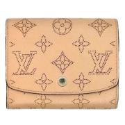 Pre-owned Leather wallets Louis Vuitton Vintage , Pink , Dames