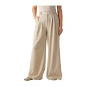 Dames Zand Broeken Gestuz , Beige , Dames